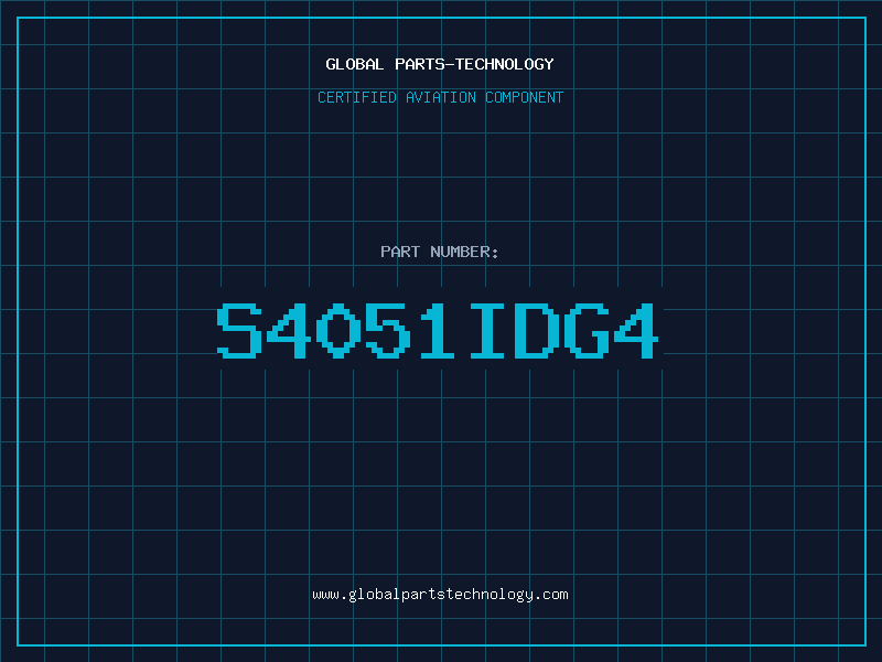 Aviation Part S4051IDG4