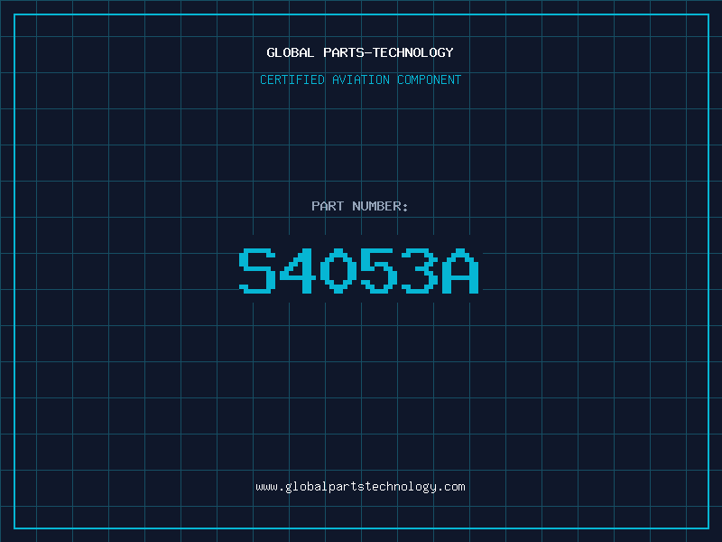 Aviation Part S4053A