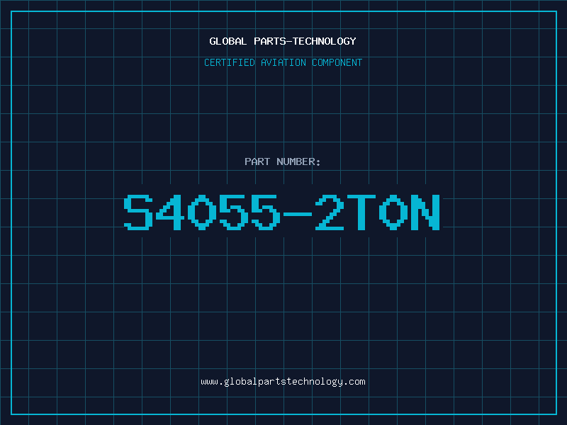 Aviation Part S4055-2T0N