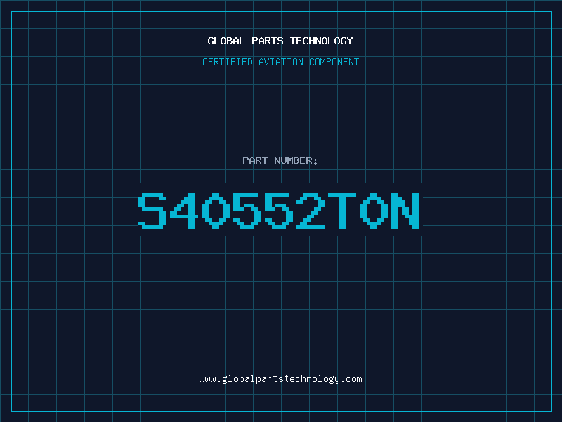 Aviation Part S40552T0N