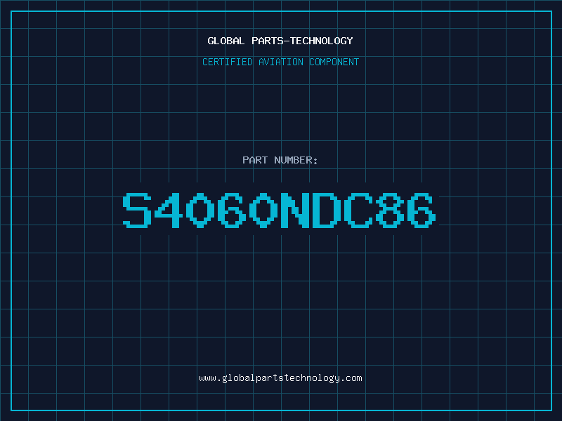 Aviation Part S4060NDC86