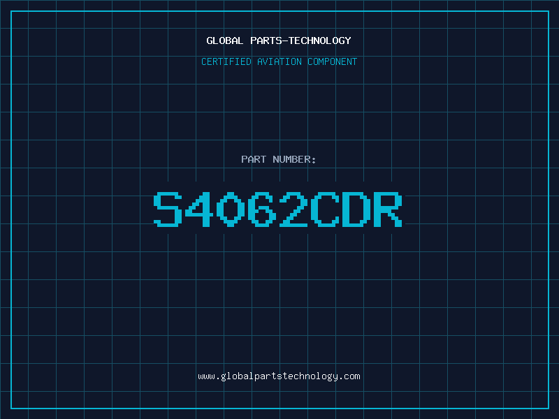 Aviation Part S4062CDR