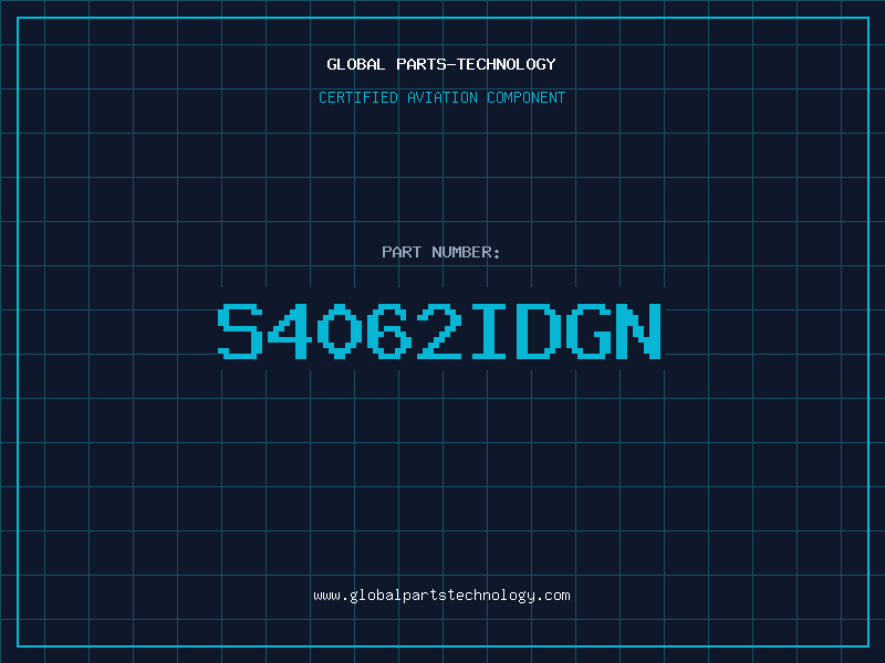 Aviation Part S4062IDGN