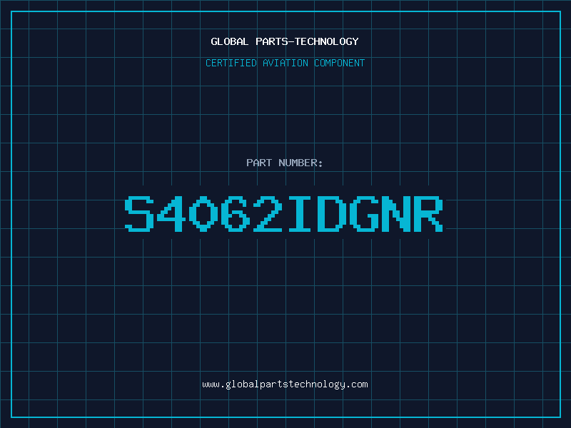 Aviation Part S4062IDGNR