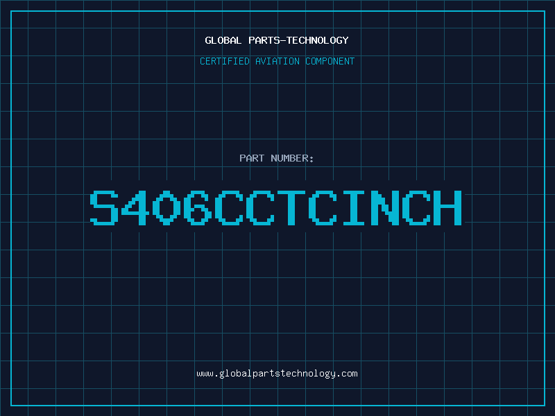 Aviation Part S406CCTCINCH