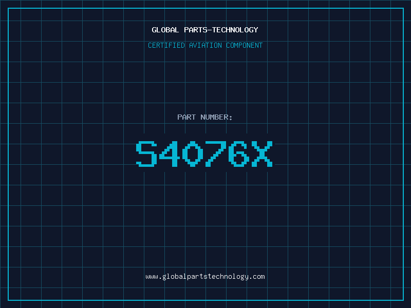 Aviation Part S4076X