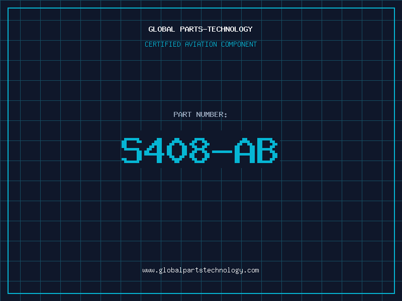 Aviation Part S408-AB