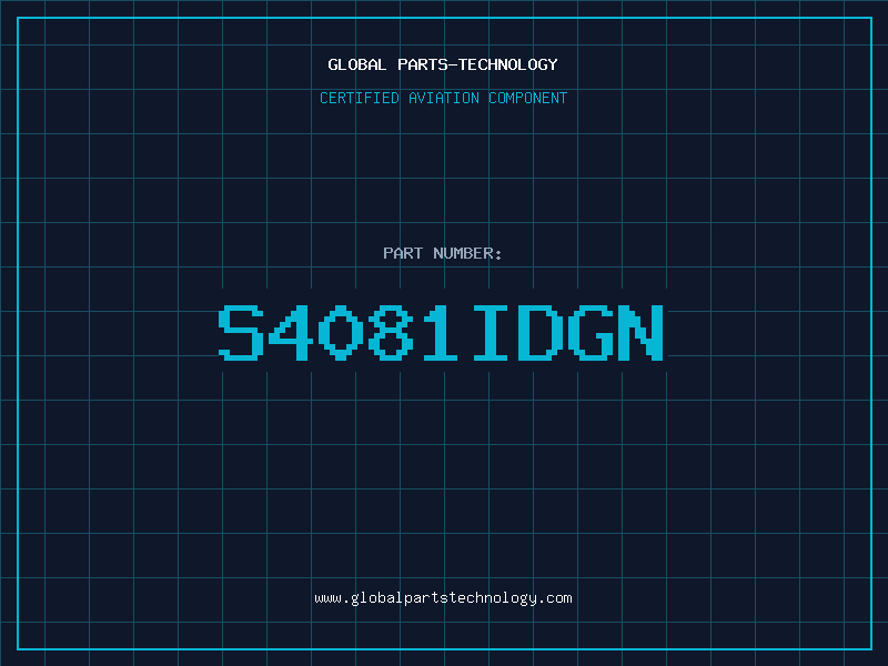 Aviation Part S4081IDGN