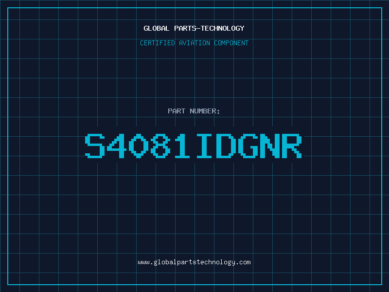 Aviation Part S4081IDGNR