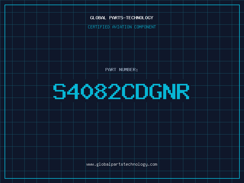 Aviation Part S4082CDGNR