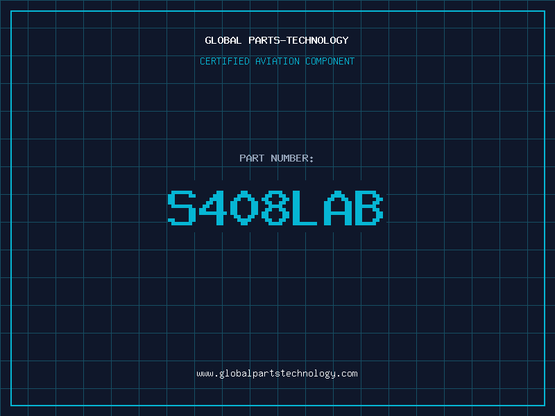 Aviation Part S408LAB