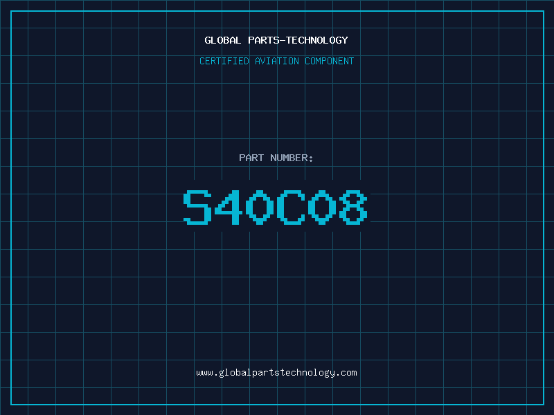 Aviation Part S40C08