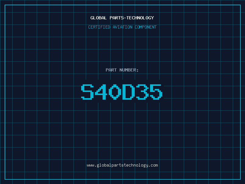 Aviation Part S40D35