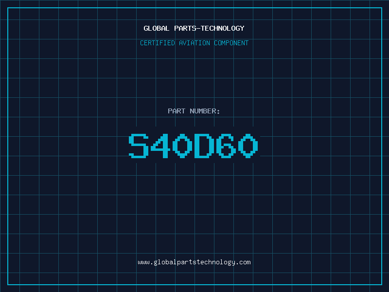 Aviation Part S40D60