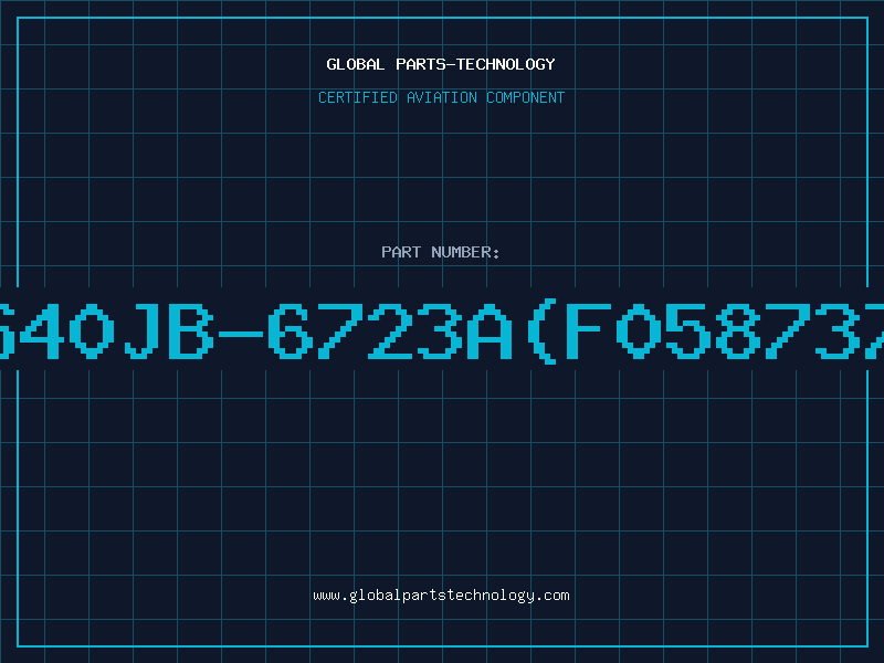 Aviation Part S40JB-6723A(F058737