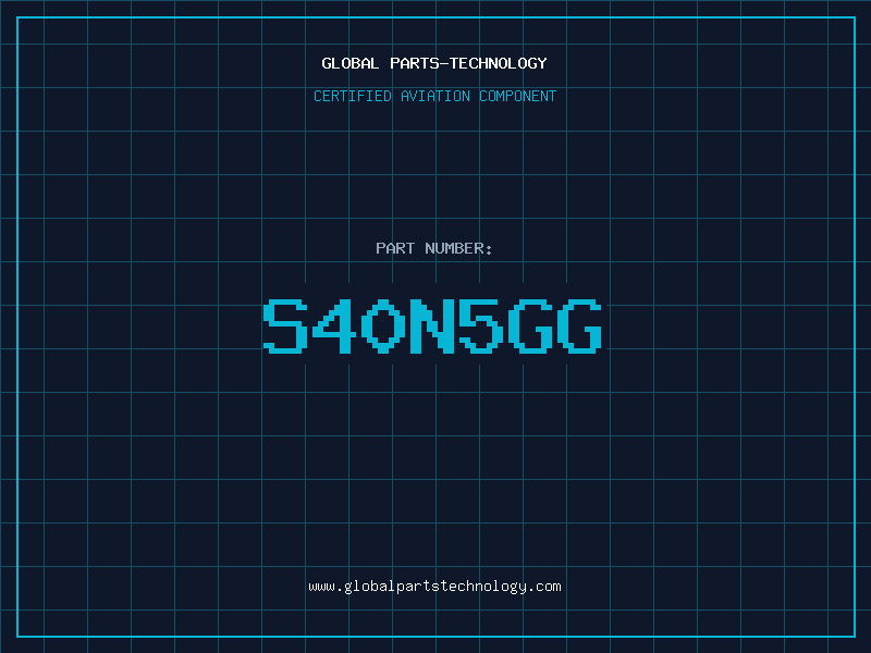 Aviation Part S40N5GG