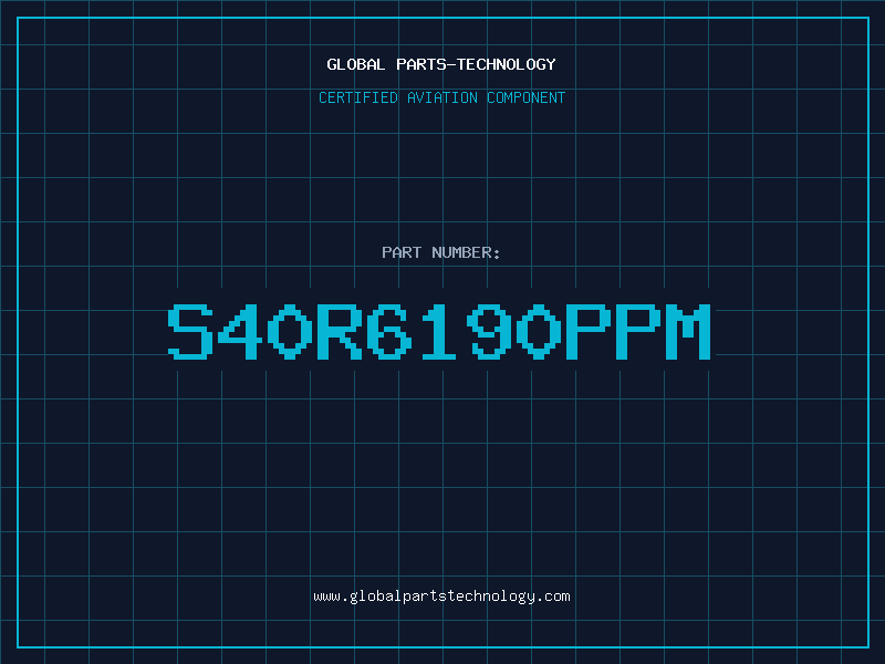 Aviation Part S40R6190ppm