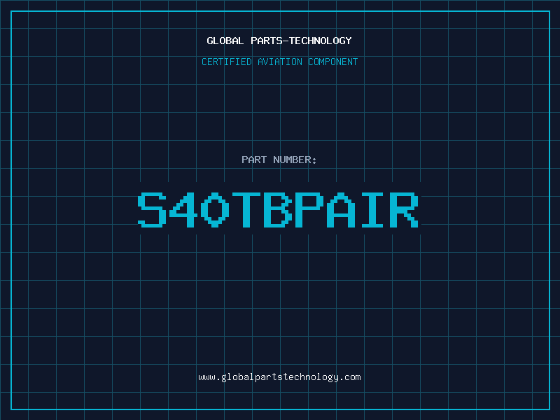 Aviation Part S40TBPAIR