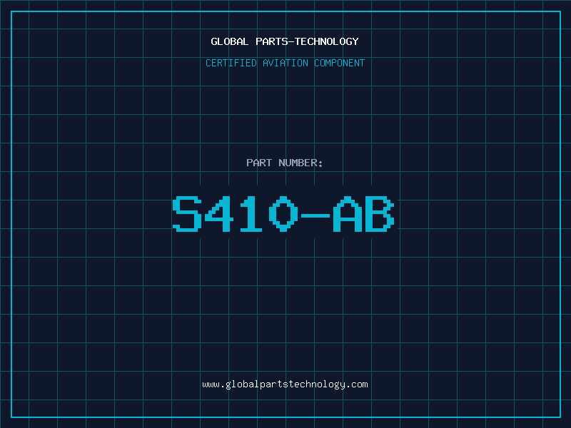 Aviation Part S410-AB