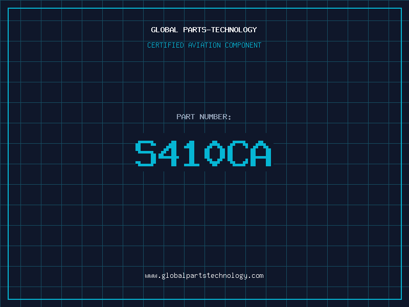 Aviation Part S410CA