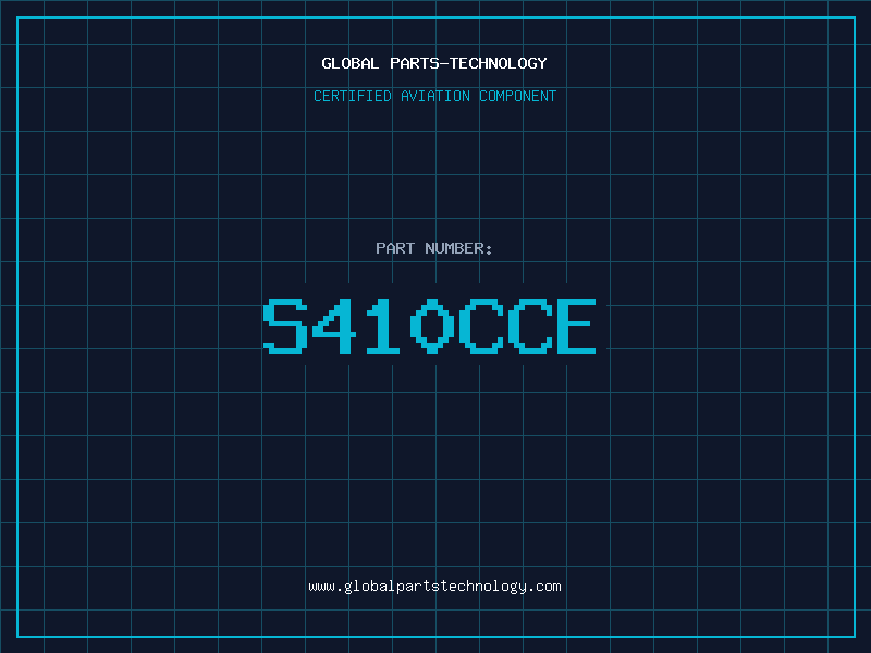 Aviation Part S410CCE