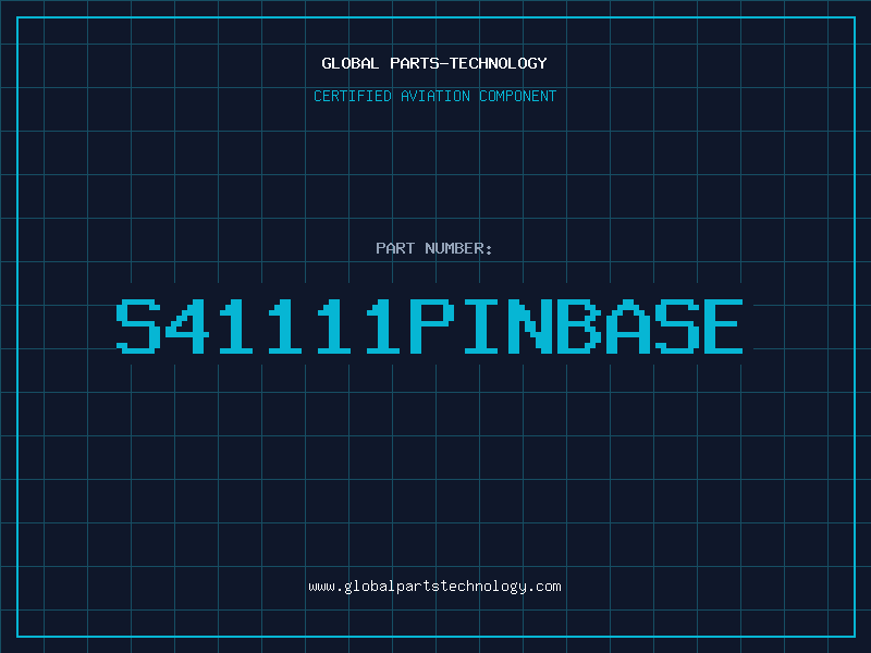 Aviation Part S41111PINBASE
