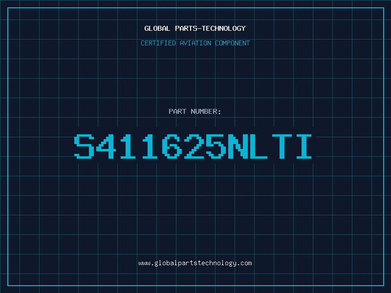Aviation Part S411625NLTI