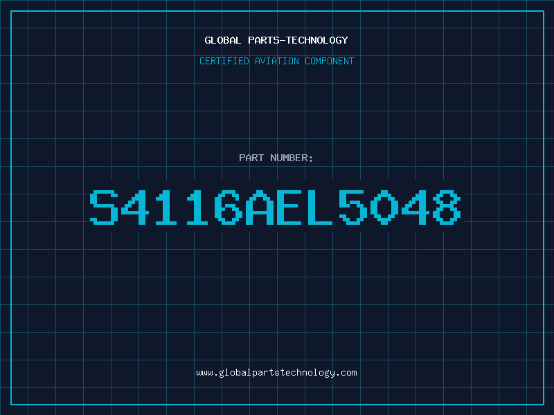 Aviation Part S4116AEL5048
