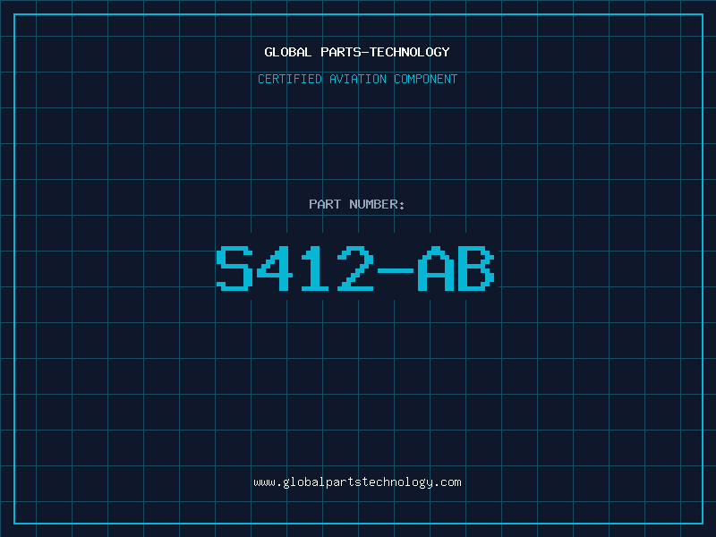 Aviation Part S412-AB