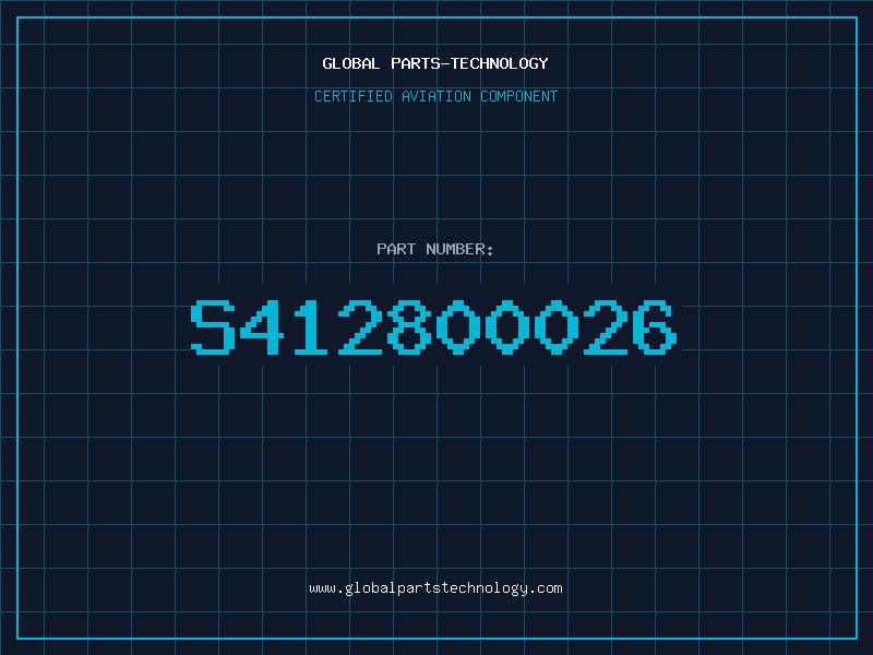 Aviation Part S412800026