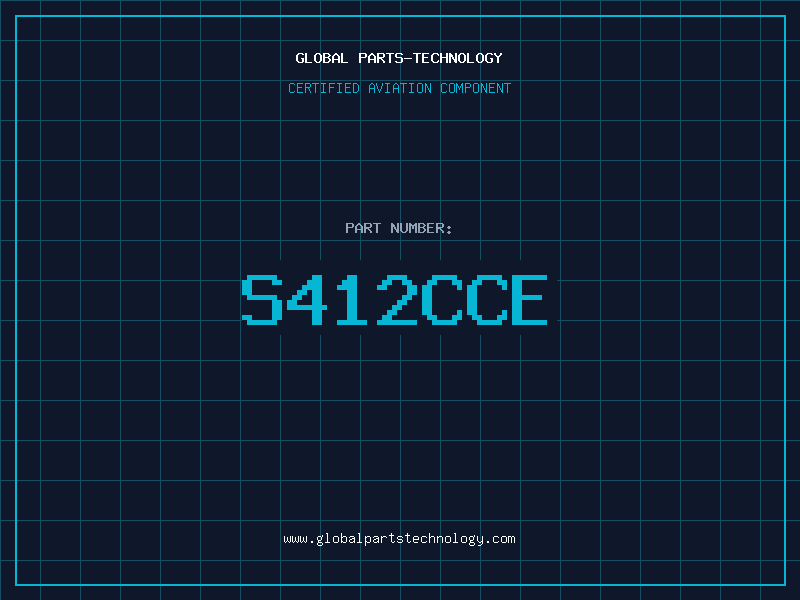 Aviation Part S412CCE