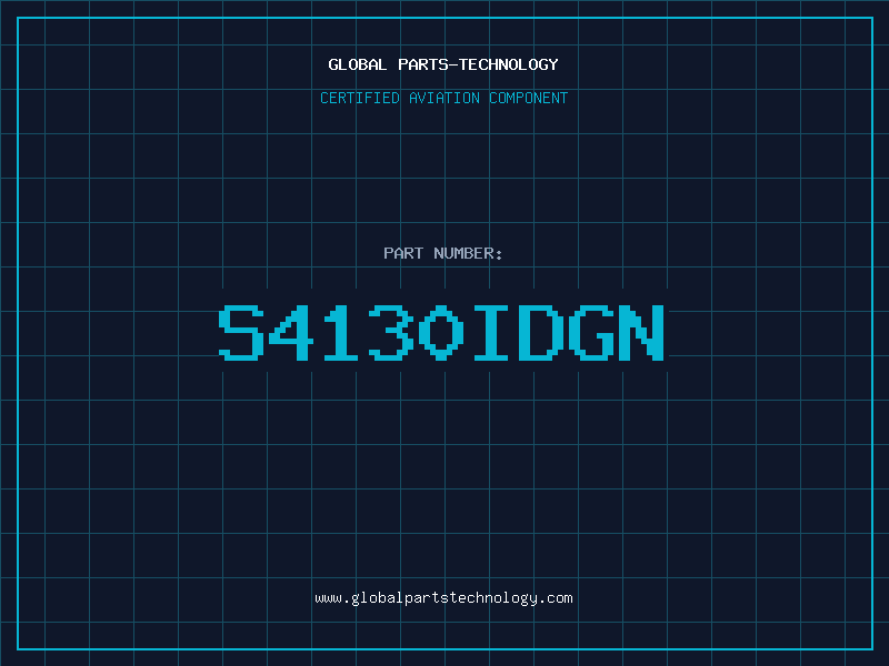 Aviation Part S4130IDGN