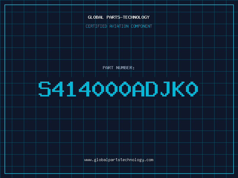 Aviation Part S414000ADJK0