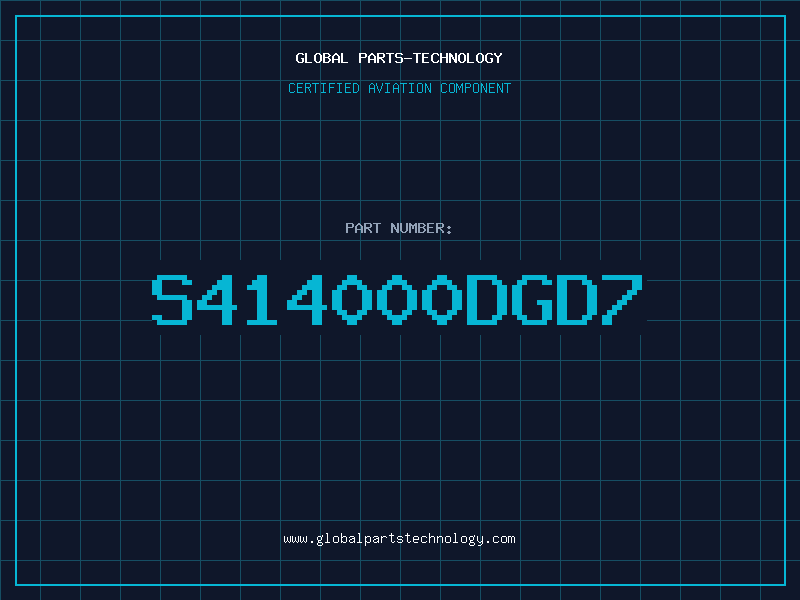 Aviation Part S414000DGD7