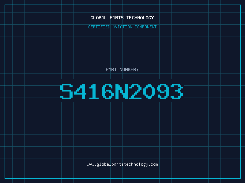 Aviation Part S416N2093
