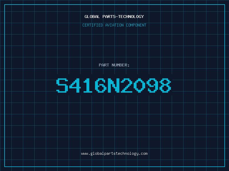 Aviation Part S416N2098