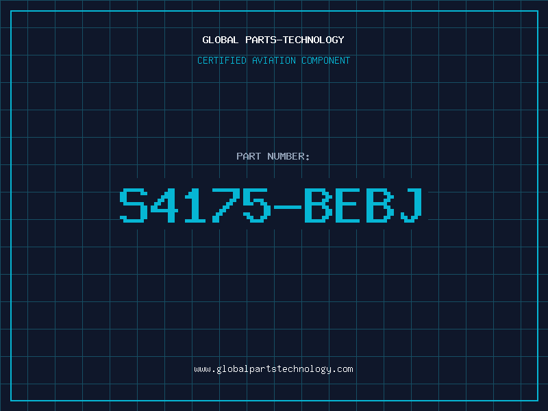 Aviation Part S4175-BEBJ