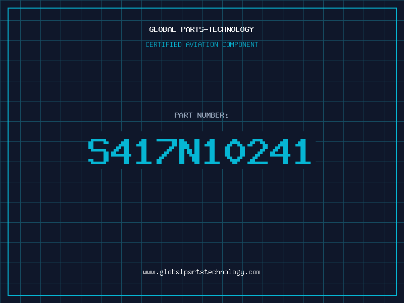 Aviation Part S417N10241