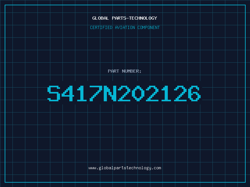 Aviation Part S417N202126