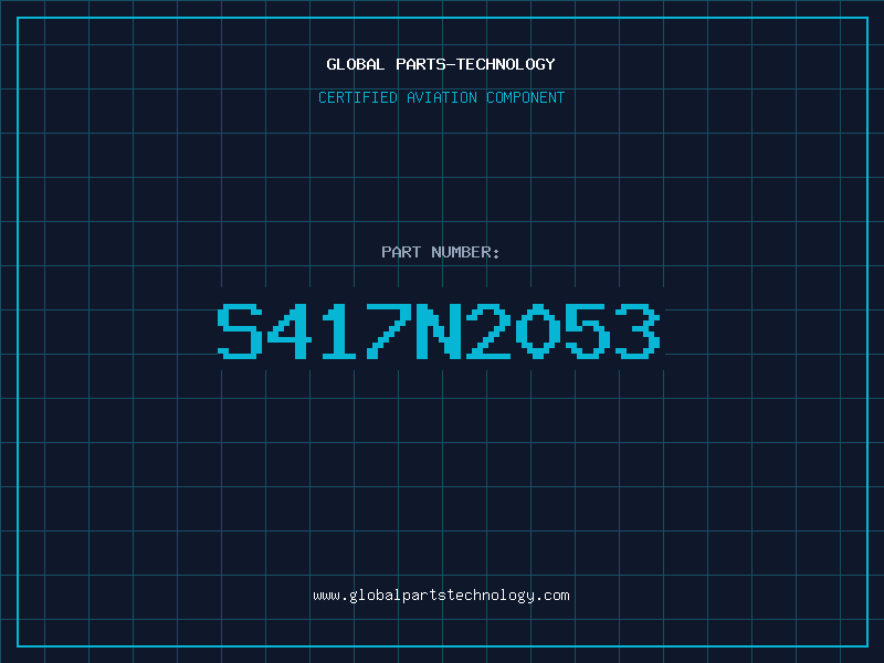 Aviation Part S417N2053