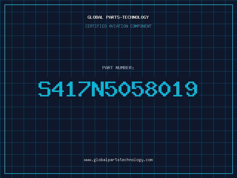 Aviation Part S417N5058019