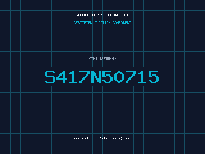 Aviation Part S417N50715