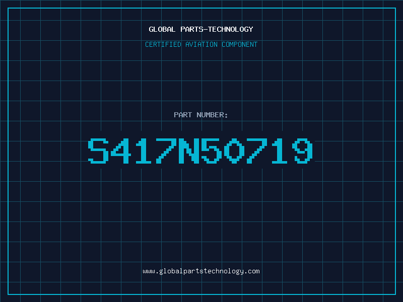 Aviation Part S417N50719