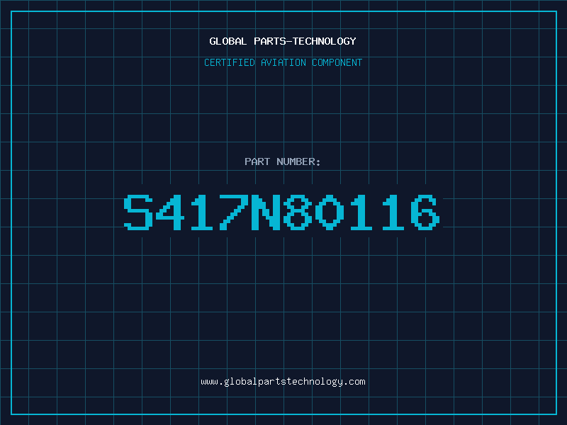 Aviation Part S417N80116