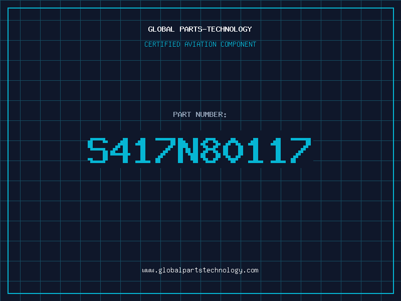 Aviation Part S417N80117