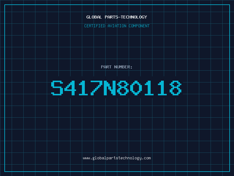 Aviation Part S417N80118