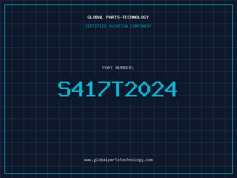 Aviation Part S417T2024