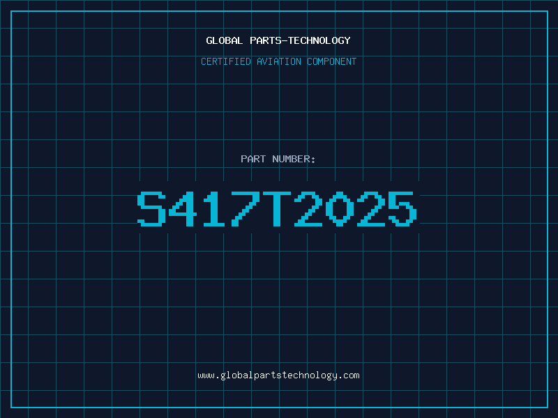 Aviation Part S417T2025