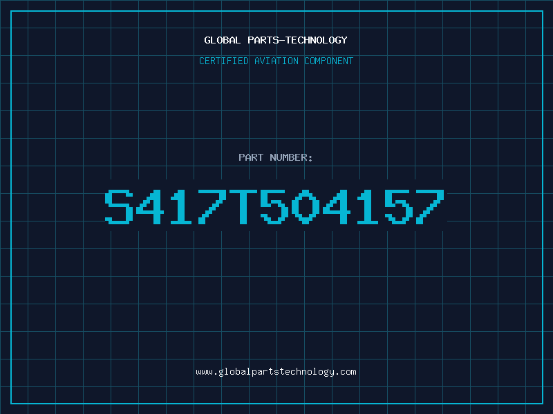 Aviation Part S417T504157