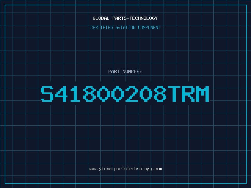 Aviation Part S41800208TRM